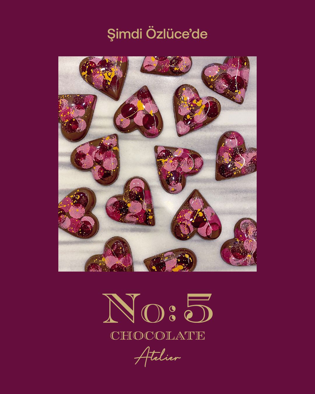 No:5 Chocolate Atelier